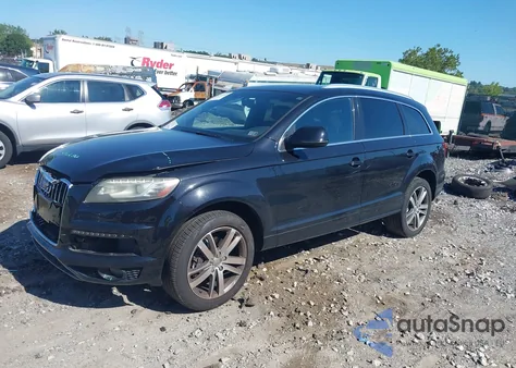 2012 Audi Q7 3.0 Tdi Premium из США, поврежденный, VIN WA1WMAFE8CD006482